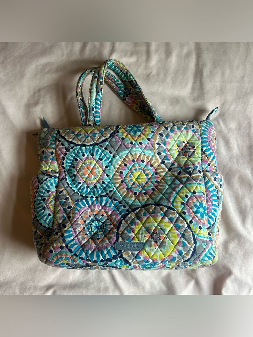 Vera Bradley Sunny Medallion Tote Bag